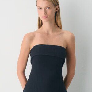 Black Babaton Element Tube Top Size 8